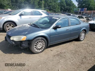 2006 Chrysler Sebring with VIN 1C3EL46X96N188669, listed as a Copart auction lot 62656905 with 125,345 mi miles and Salvage title. Bid and sale history available at DreamBid. Image 1.