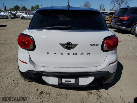 2013 MINI Cooper Paceman with VIN WMWSS1C51DWN94159, listed as a Copart auction lot 49740955 with 104,023 mi miles and Clean Title. Bid and sale history available at carsss.com. Image 6.