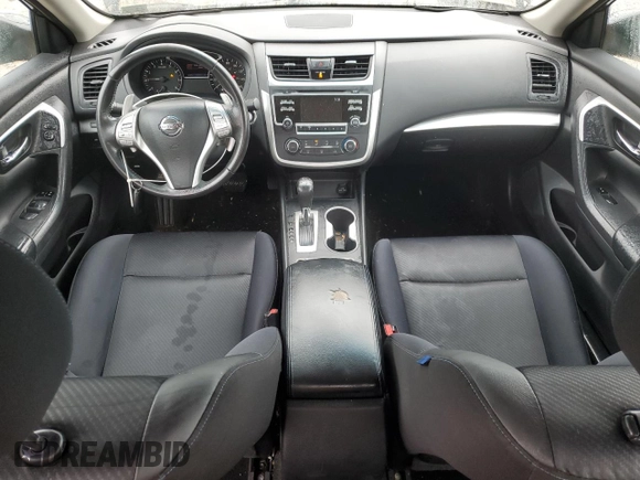 2017 Nissan Altima SR z VIN 1N4AL3AP1HC121905, wystawiony jako Copart lot #58367785 z przebiegiem 169 329 mil mil oraz Szkoda całkowita • Salvage title. Historia ofert i sprzedaży dostępna na DreamBid. Obrazek 8.