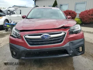 2021 Subaru Outback Premium с VIN 4S4BTAFC3M3135657, выставлен на аукционе Copart как лот 56171655 с пробегом 55 190 миль миль и Списание • Salvage title. История ставок и продаж доступна на DreamBid. Изображение 5.