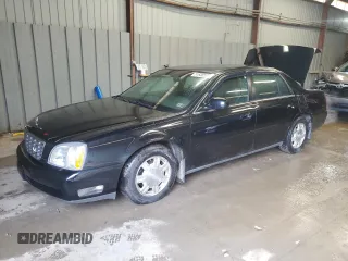 2005 Cadillac DeVille z VIN 1G6KD54Y15U214640, wystawiony jako Copart lot #51838575 z przebiegiem 143 912 mil mil oraz Szkoda całkowita • Salvage title. Historia ofert i sprzedaży dostępna na DreamBid. Obrazek 1.