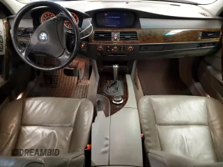 2007 BMW 5 Series 530i with VIN WBANE73597CM50002, listed as a Copart auction lot 83664944 with 205,201 mi miles and Clean Title. Bid and sale history available at DreamBid. Image 8.