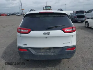 2017 Jeep Cherokee Sport z VIN 1C4PJLAB1HW640613, wystawiony jako IAAI lot #41930511 z przebiegiem 101 154 mil mil oraz . Historia ofert i sprzedaży dostępna na DreamBid. Obrazek 16.