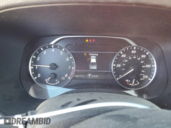 2022 Nissan Frontier SV with VIN 1N6ED1FJ0NN604848, listed as a Copart auction lot 42333815 with 158,373 mi miles and Salvage title. Bid and sale history available at DreamBid. Image 9.