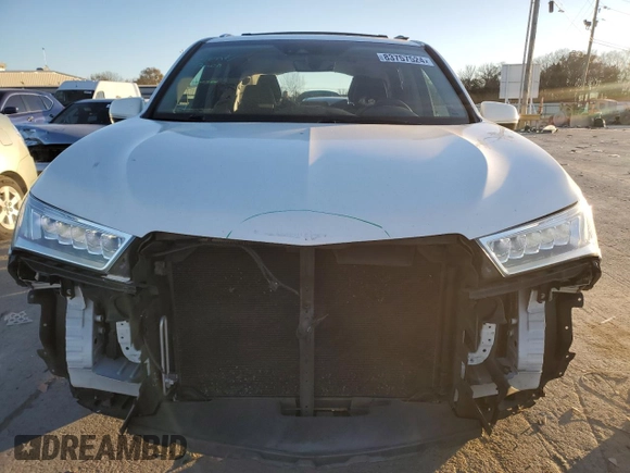 2018 Acura MDX w/Advance/Entertainment Pkg with VIN 5J8YD4H93JL024229, listed as a Copart auction lot 83757524 with 78,378 mi miles and Salvage Title. Bid and sale history available at carsss.com. Image 5.