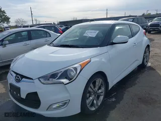 2017 Hyundai Veloster with VIN KMHTC6ADXHU318331, listed as a IAAI auction lot 41588356 with 48,282 mi miles. Bid and sale history available at carsss.com. Image 18.
