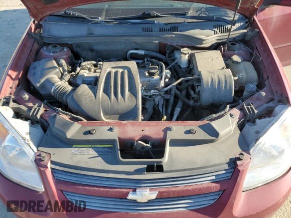 2009 Chevrolet Cobalt with VIN 1G1AL58H597129044, listed as a Copart auction lot 89002315 with 149,017 mi miles and Salvage Title. Bid and sale history available at DreamBid. Image 13.