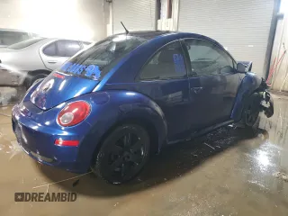2006 Volkswagen New Beetle Coupe with VIN 3VWPW31C86M408627, listed as a Copart auction lot 48349145 with 146,916 mi miles and Salvage Title. Bid and sale history available at carsss.com. Image 3.