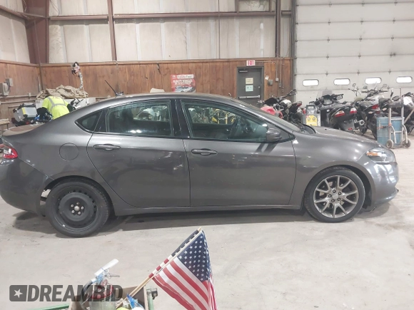 2015 Dodge Dart SXT with VIN 1C3CDFBB1FD132080, listed as a IAAI auction lot 42526283 with 158,725 mi miles and . Bid and sale history available at DreamBid. Image 13.