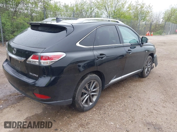 2015 Lexus RX 350 with VIN 2T2BK1BA2FC268251, listed as a IAAI auction lot 42255611 with 209,874 mi miles and . Bid and sale history available at DreamBid. Image 4.
