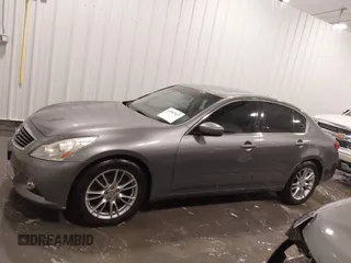 2013 Infiniti G37 x with VIN JN1CV6AR8DM350993, listed as a IAAI auction lot 41997833 with 171,665 mi miles and . Bid and sale history available at carsss.com. Image 14.