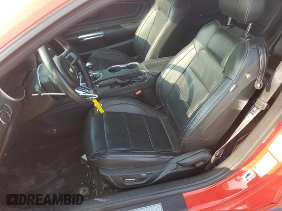 2018 Ford Mustang GT with VIN 1FA6P8CF3J5184669, listed as a Copart auction lot 58906205 with 37,343 mi miles and Salvage title. Bid and sale history available at DreamBid. Image 7.