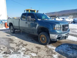 2009 GMC Sierra 2500HD SLE z VIN 1GTHK59649E148945, wystawiony jako IAAI lot #41368483 z przebiegiem 191 500 mil mil oraz . Historia ofert i sprzedaży dostępna na DreamBid. Obrazek 1.