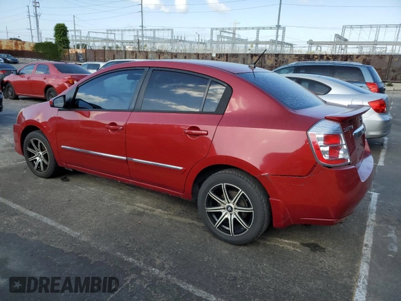 2011 Nissan Sentra S with VIN 3N1AB6AP8BL730065, listed as a Copart auction lot 52761454 with 86,124 mi miles and Salvage Title. Bid and sale history available at DreamBid. Image 2.