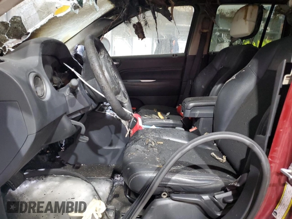 2015 Jeep Compass High Altitude Edition with VIN 1C4NJDEB3FD215815, listed as a Copart auction lot 45973745 with 0 mi miles and Salvage Title. Bid and sale history available at carsss.com. Image 7.