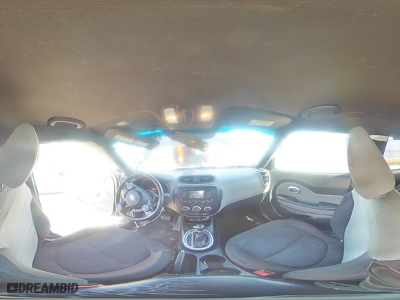 2015 Kia Soul with VIN KNDJN2A29F7231769, listed as a Copart auction lot 46995705 with 158,830 mi miles and Salvage Title. Bid and sale history available at carsss.com. Image 12.