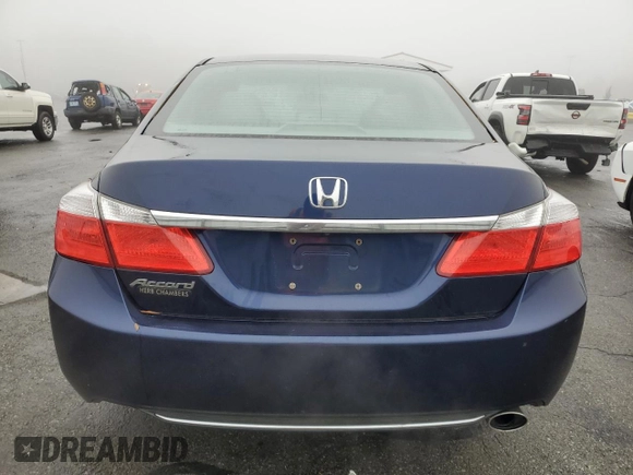2014 Honda Accord LX with VIN 1HGCR2F37EA299067, listed as a Copart auction lot 50544825 with 190,972 mi miles and Salvage Title. Bid and sale history available at carsss.com. Image 6.