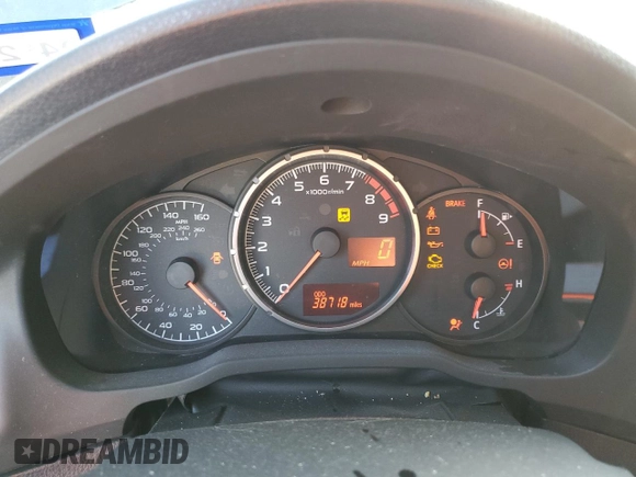 2018 Subaru BRZ Premium with VIN JF1ZCAB1XJ9603454, listed as a Copart auction lot 81592403 with 38,718 mi miles and . Bid and sale history available at DreamBid. Image 9.