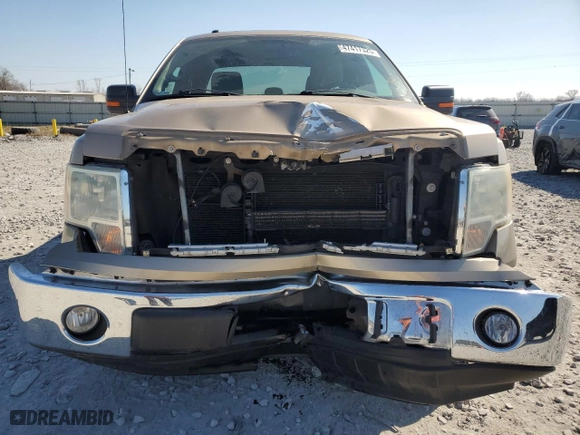 2013 Ford F-150 XL with VIN 1FTFX1CF9DKG39354, listed as a Copart auction lot 47417325 with 133,428 mi miles and Salvage Title. Bid and sale history available at carsss.com. Image 5.