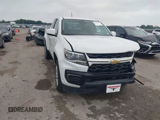 2021 Chevrolet Colorado 2WD LT с VIN 1GCHSCEA7M1286915, выставлен на аукционе IAAI как лот 42286353 с пробегом 44 699 миль миль и . История ставок и продаж доступна на DreamBid. Изображение 1.