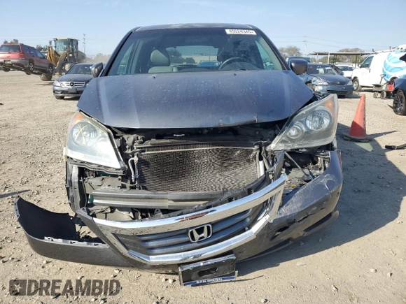 2010 Honda Odyssey Touring with VIN 5FNRL3H98AB053468, listed as a Copart auction lot 45524345 with 156,424 mi miles and Salvage Title. Bid and sale history available at carsss.com. Image 5.