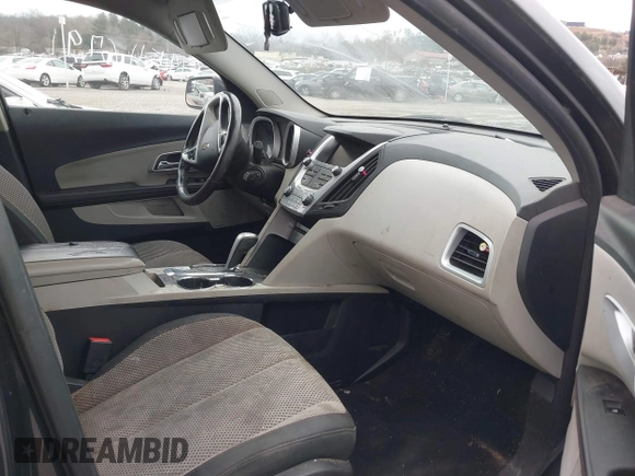 2013 Chevrolet Equinox LT with VIN 2GNFLEE30D6390474, listed as a IAAI auction lot 41546791 with 215,758 mi miles. Bid and sale history available at carsss.com. Image 5.