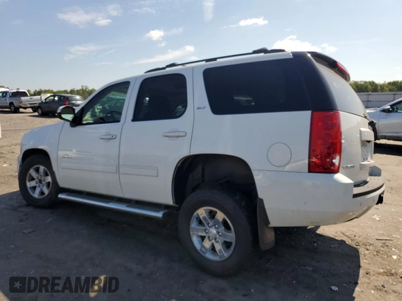 2013 GMC Yukon SLT with VIN 1GKS2CE01DR353981, listed as a Copart auction lot 67356704 with 113,046 mi miles and Salvage Title. Bid and sale history available at carsss.com. Image 2.
