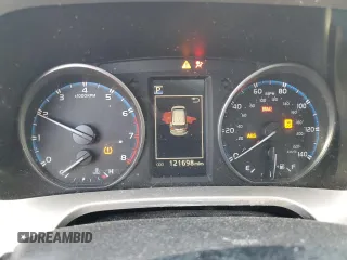 2018 Toyota RAV4 XLE with VIN JTMRFREV6JD244065, listed as a Copart auction lot 49099265 with 121,698 mi miles and Salvage Title. Bid and sale history available at carsss.com. Image 9.