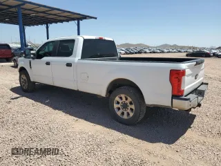 2019 Ford F-250 XL with VIN 1FT7W2A65KEE58053, listed as a Copart auction lot 57067615 with 96,407 mi miles and Salvage title. Bid and sale history available at DreamBid. Image 2.