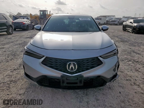 2024 Acura Integra Technology z VIN 19UDE4H65RA018845, wystawiony jako Copart lot #54535005 z przebiegiem 14 678 mil mil oraz Szkoda całkowita • Salvage title. Historia ofert i sprzedaży dostępna na DreamBid. Obrazek 5.