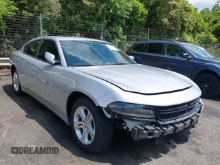 2020 Dodge Charger SXT z VIN 2C3CDXBG1LH140521, wystawiony jako IAAI lot #42160339 z przebiegiem 110 538 mil mil oraz . Historia ofert i sprzedaży dostępna na DreamBid. Obrazek 1.