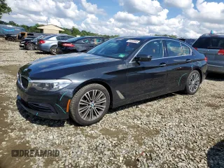 2018 BMW 5 Series 530i xDrive z VIN WBAJA7C54JWA74389, wystawiony jako Copart lot #64033865 z przebiegiem 116 176 mil mil oraz Szkoda całkowita • Salvage title. Historia ofert i sprzedaży dostępna na DreamBid. Obrazek 1.