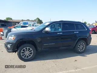 2014 Jeep Grand Cherokee Limited z VIN 1C4RJFBGXEC200729, wystawiony jako IAAI lot #42415661 z przebiegiem 304 061 mil mil oraz . Historia ofert i sprzedaży dostępna na DreamBid. Obrazek 14.