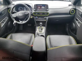 2018 Hyundai Kona Limited with VIN KM8K3CA52JU065191, listed as a Copart auction lot 43028675 with 38,138 mi miles and Salvage Title. Bid and sale history available at carsss.com. Image 8.