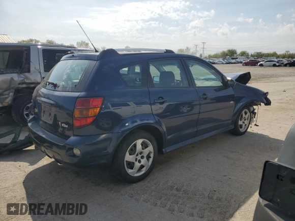 2007 Pontiac Vibe z VIN 5Y2SL65847Z440679, wystawiony jako Copart lot #54513125 z przebiegiem 196 482 mil mil oraz Szkody całkowita. Historia ofert i sprzedaży dostępna na DreamBid. Obrazek 3.