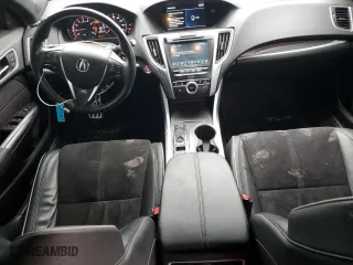 2018 Acura TLX w/A-SPEC Pkg with VIN 19UUB2F63JA011512, listed as a Copart auction lot 50954255 with 85,340 mi miles and Salvage Title. Bid and sale history available at carsss.com. Image 8.