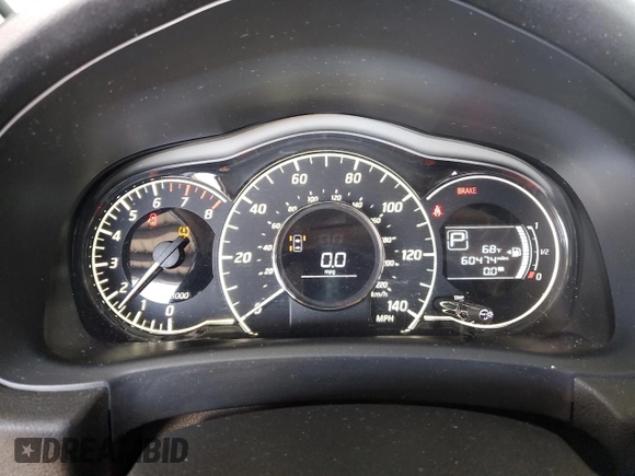 2015 Nissan Note S Plus with VIN 3N1CE2CP7FL435521, listed as a Copart auction lot 64794875 with 60,474 mi miles and Clean title. Bid and sale history available at DreamBid. Image 9.