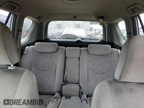 2009 Toyota RAV4 with VIN JTMZF33V095003396, listed as a Copart auction lot 53757585 with 153,732 mi miles and Salvage Title. Bid and sale history available at carsss.com. Image 10.