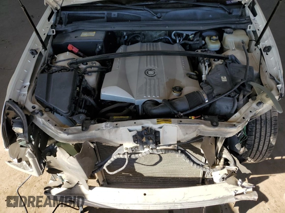 2004 Cadillac SRX with VIN 1GYDE63A640129628, listed as a Copart auction lot 88687205 with 0 mi miles and Salvage Title. Bid and sale history available at carsss.com. Image 12.