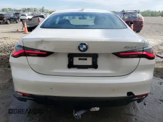 2024 BMW 4 Series 430i z VIN WBA53AP00RCR73980, wystawiony jako Copart lot #53991615 z przebiegiem 24 375 mil mil oraz Szkoda całkowita • Salvage title. Historia ofert i sprzedaży dostępna na DreamBid. Obrazek 6.