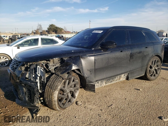 2020 Land Rover Range Rover with VIN SALYU2EE0LA272899, listed as a Copart auction lot 85578024 with 56,353 mi miles and Salvage title. Bid and sale history available at DreamBid. Image 1.