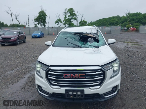 2022 GMC Terrain SLT with VIN 3GKALVEV1NL164112, listed as a IAAI auction lot 42474532 with 101,649 mi miles and . Bid and sale history available at DreamBid. Image 12.