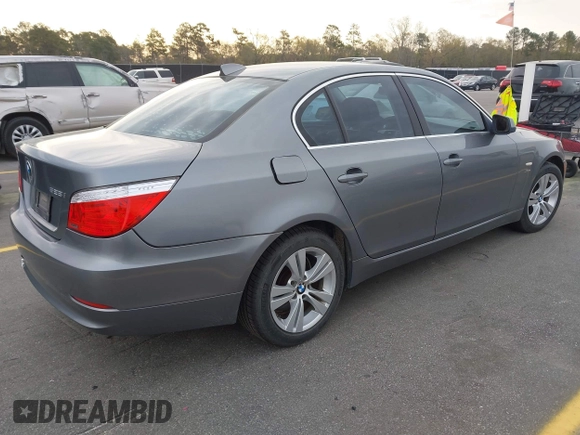 2010 BMW 5 Series 528i xDrive with VIN WBANV1C51AC388955, listed as a IAAI auction lot 41855819 with 92,240 mi miles and . Bid and sale history available at carsss.com. Image 4.