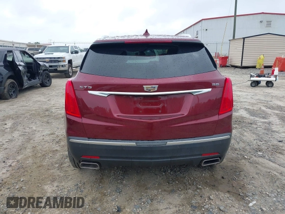 2018 Cadillac XT5 Premium Luxury FWD with VIN 1GYKNERS4JZ105398, listed as a IAAI auction lot 42298550 with 56,904 mi miles and . Bid and sale history available at DreamBid. Image 16.