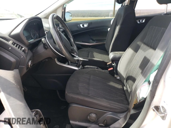 2019 Ford EcoSport SE with VIN MAJ6S3GL7KC262949, listed as a Copart auction lot 44280045 with 49,643 mi miles and Salvage Title. Bid and sale history available at carsss.com. Image 7.