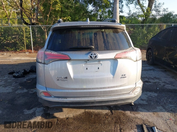 2017 Toyota RAV4 LE with VIN 2T3BFREV1HW607984, listed as a IAAI auction lot 41878970 with 136,941 mi miles and . Bid and sale history available at DreamBid. Image 16.
