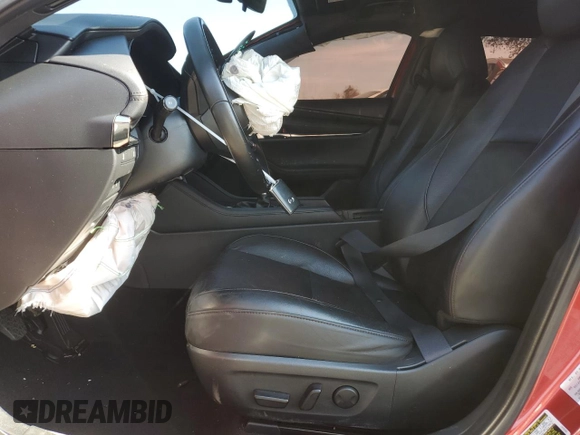 2022 Mazda 3 Premium with VIN JM1BPAML4N1514465, listed as a Copart auction lot 44143875 with 52,002 mi miles and Non repairable. Bid and sale history available at DreamBid. Image 7.