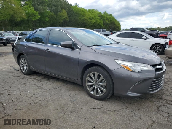 2017 Toyota Camry XLE with VIN 4T1BF1FK1HU717867, listed as a Copart auction lot 52730815 with 79,665 mi miles and Salvage Title. Bid and sale history available at carsss.com. Image 4.