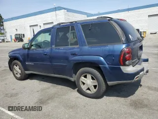 2003 Chevrolet TrailBlazer LS with VIN 1GNDS13S632155280, listed as a Copart auction lot 54379485 with 162,251 mi miles and Clean Title. Bid and sale history available at carsss.com. Image 2.