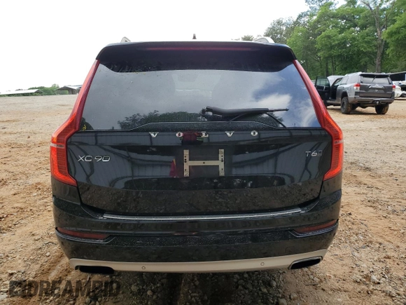2016 Volvo XC90 T6 Momentum с VIN YV4A22PK7G1074289, выставлен на аукционе Copart как лот 54497235 с пробегом 143 715 миль миль и Списание • Salvage title. История ставок и продаж доступна на DreamBid. Изображение 6.